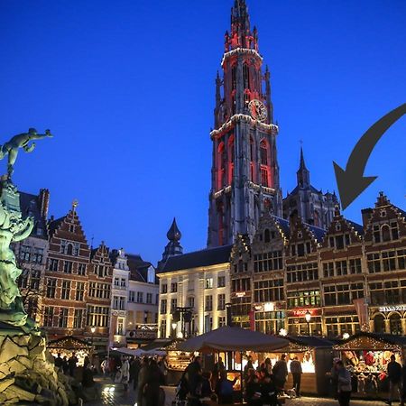 Antwerp Old Town Appartment Dış mekan fotoğraf