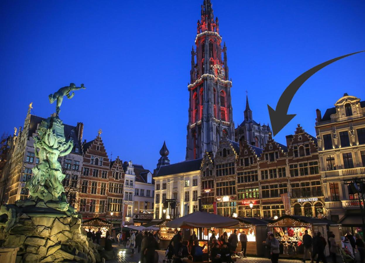 Antwerp Old Town Appartment Dış mekan fotoğraf