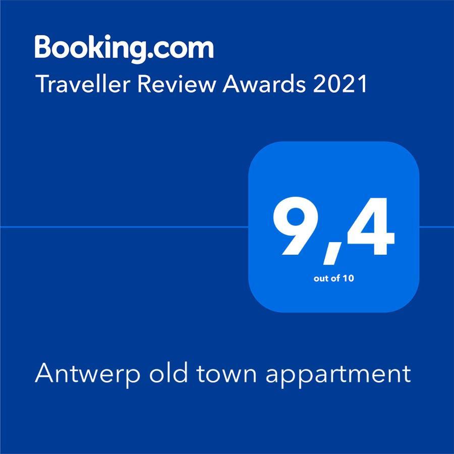 Antwerp Old Town Appartment Dış mekan fotoğraf