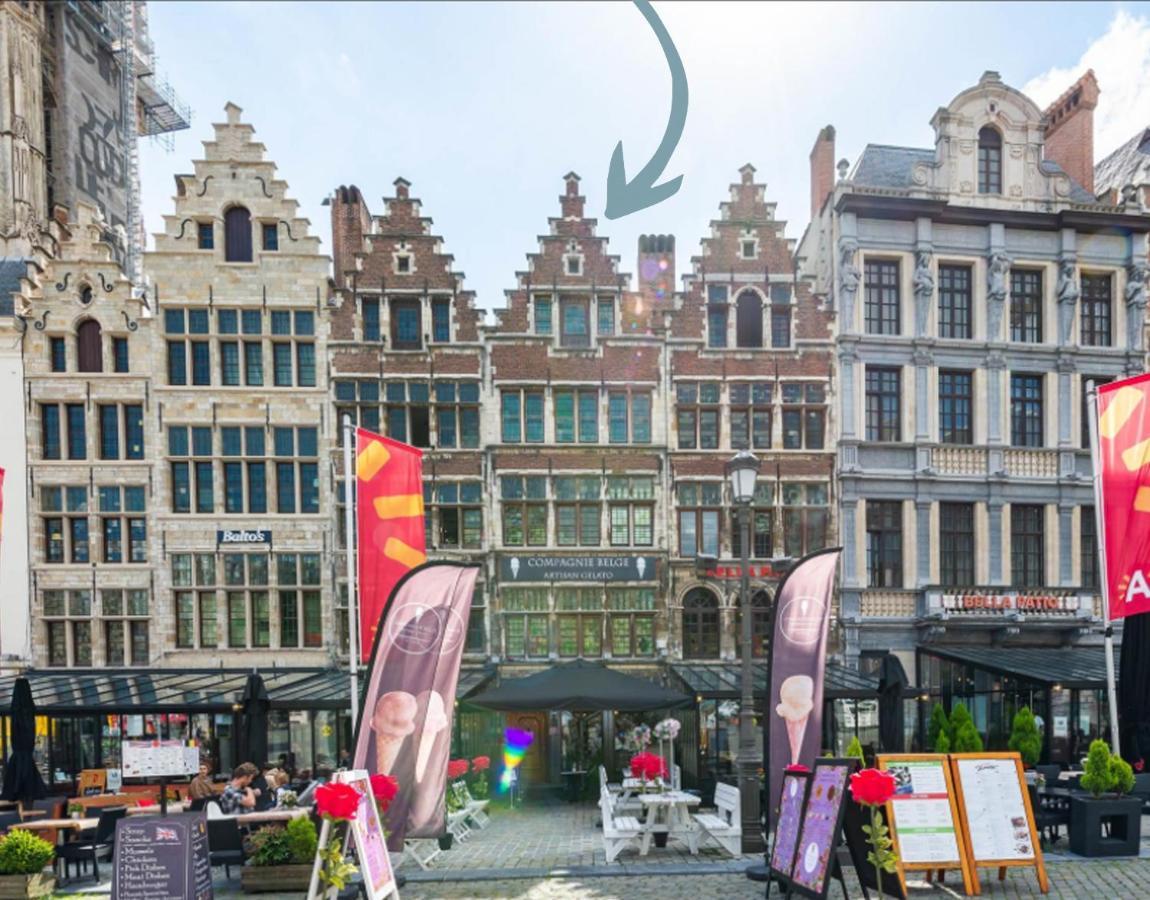 Antwerp Old Town Appartment Dış mekan fotoğraf