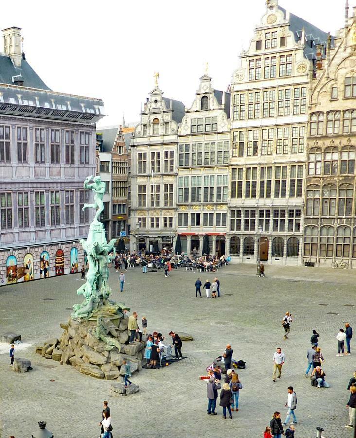 Antwerp Old Town Appartment Dış mekan fotoğraf
